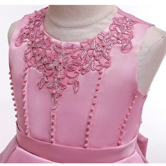 Luxury Formal Birthday Wedding Dream Princess Girl Dress 5011 - Picture 7 of 11